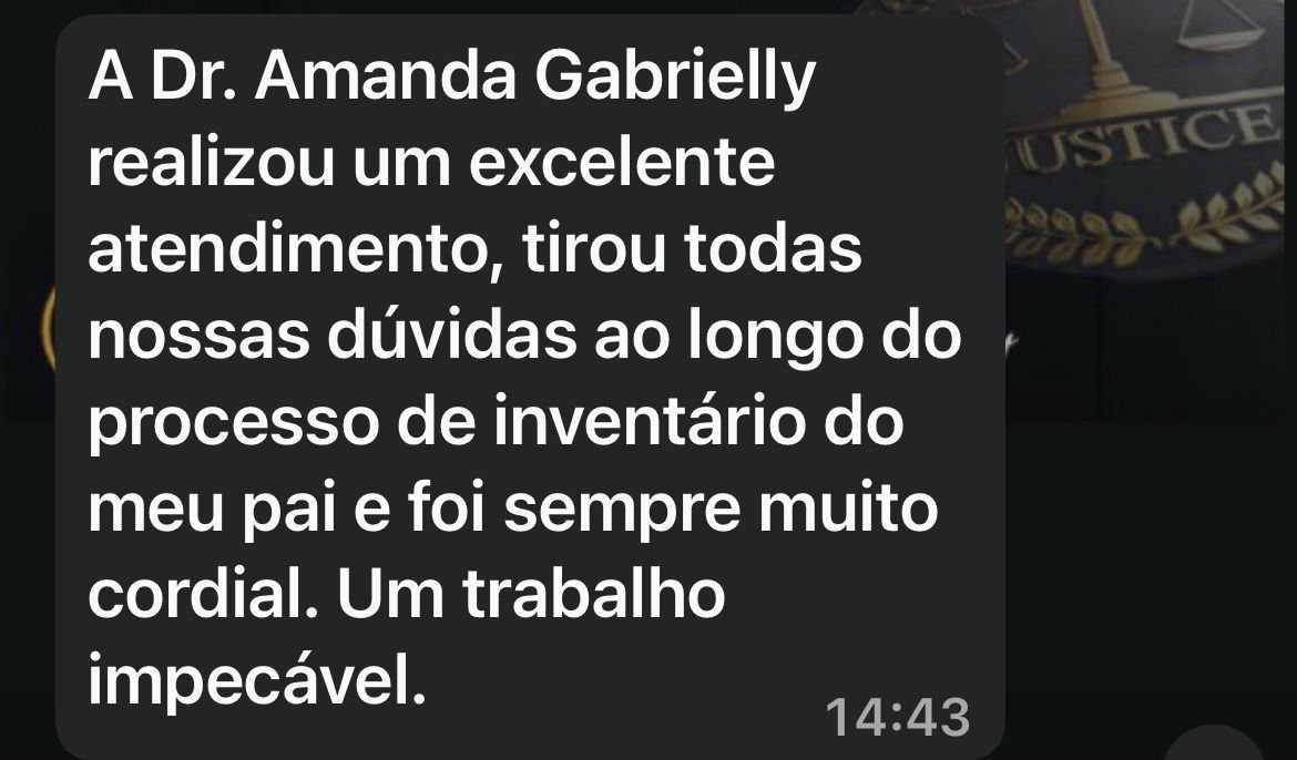 DANILO PAULUS BRONZE Cliente de Inventário Extrajudicial