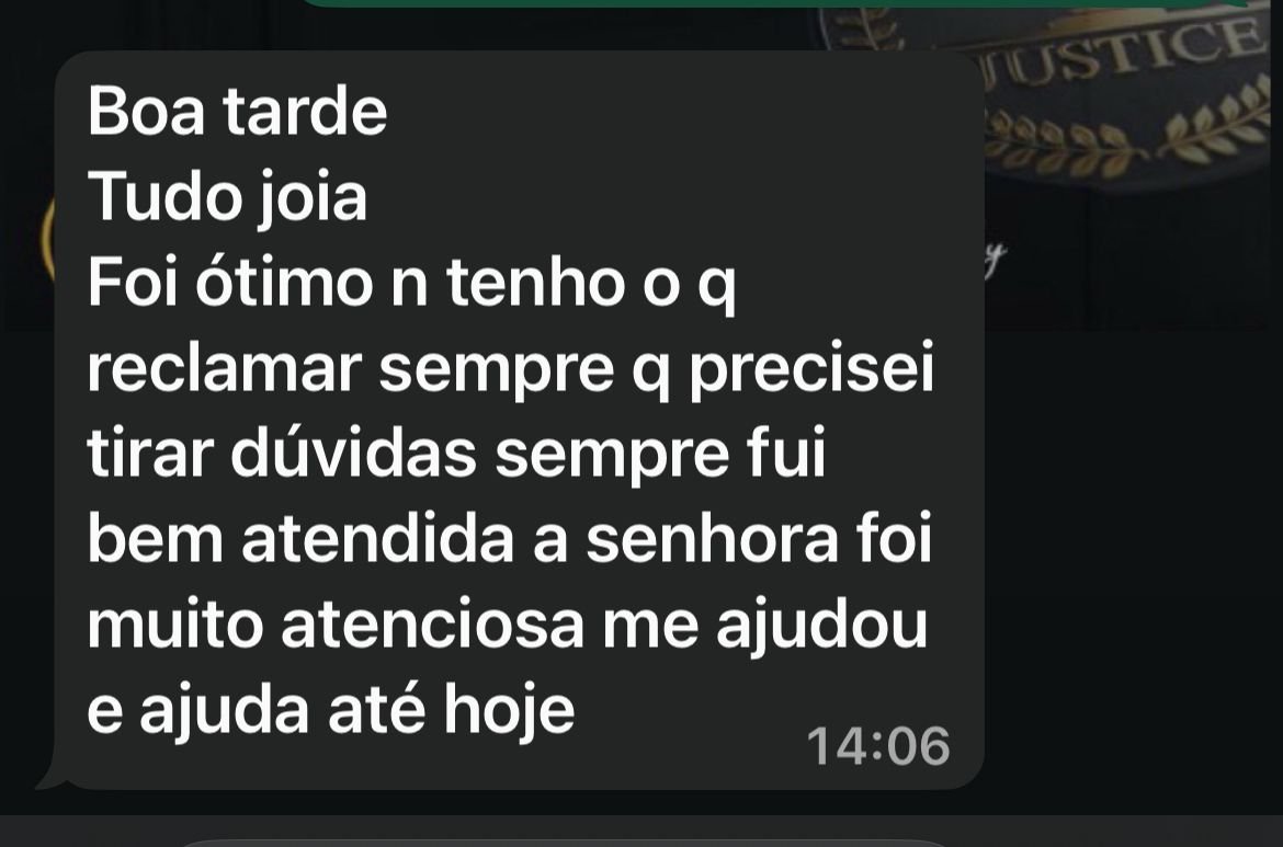 Cliente Fernanda Queiroz - Direito de família